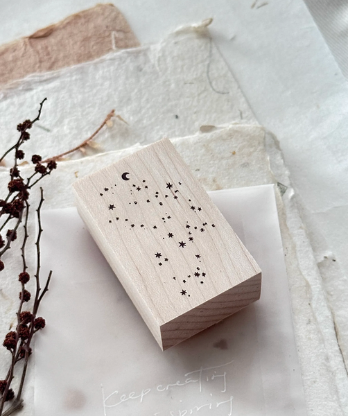 Stary Night: Rubber Stamp Series - Nove Production