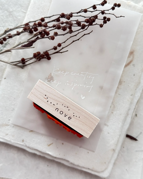 Stary Night: Rubber Stamp Series - Nove Production