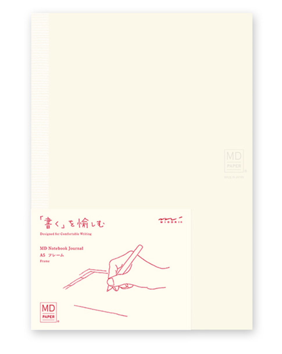 MD Notebook - A5 Frame