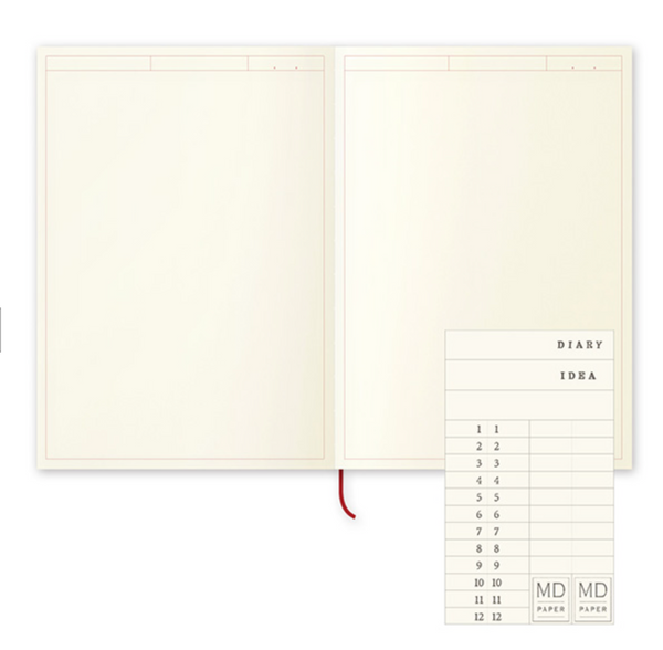 MD Notebook - A5 Frame