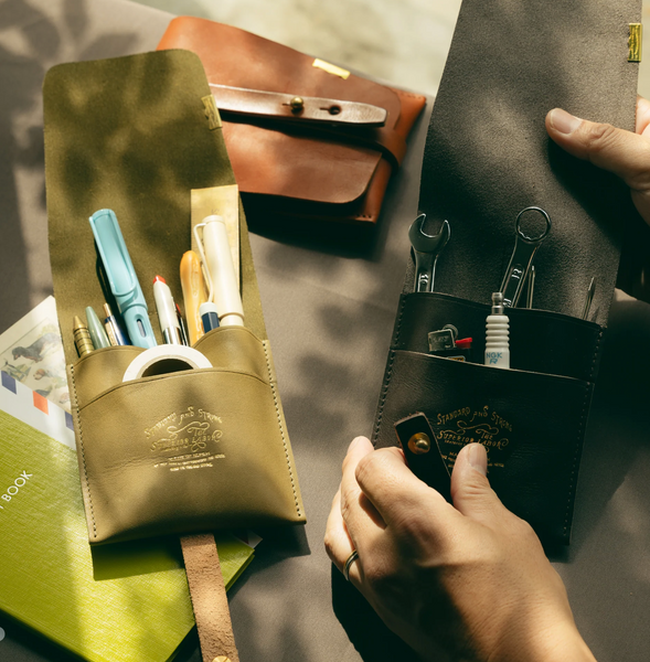 2026 PRE-ORDER TSL Leather Tool Holder/Glove Leather