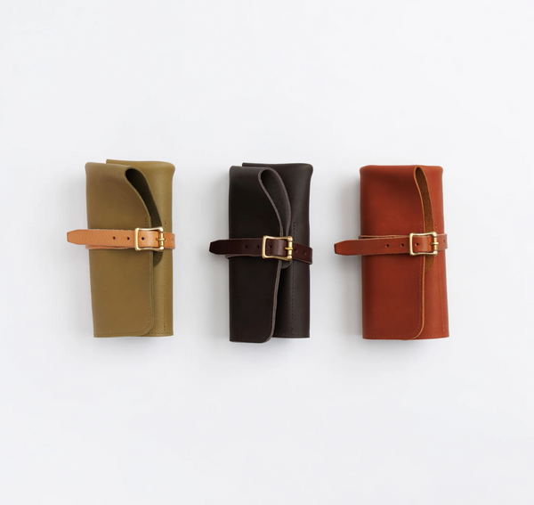 2026 PRE-ORDER TSL Pen Roll in Glove Leather