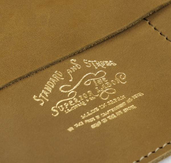 2026 PRE-ORDER TSL Pen Roll in Glove Leather