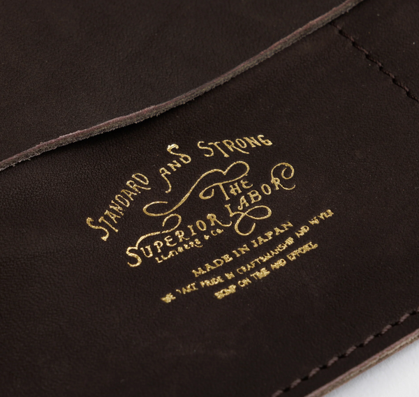 2026 PRE-ORDER TSL Pen Roll in Glove Leather