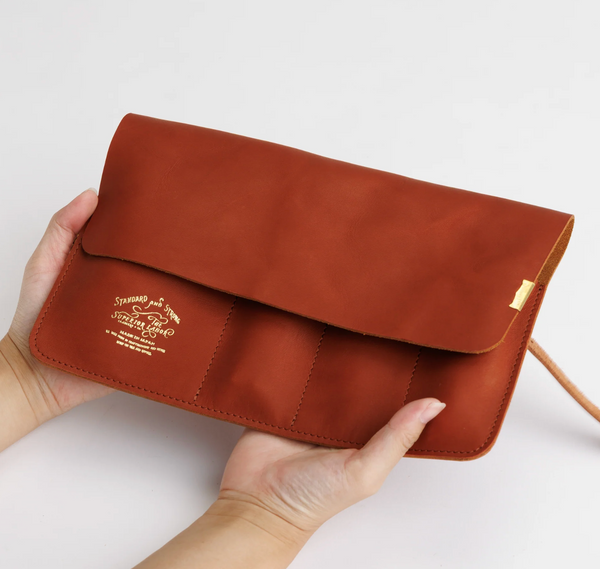 2026 PRE-ORDER TSL Pen Roll in Glove Leather