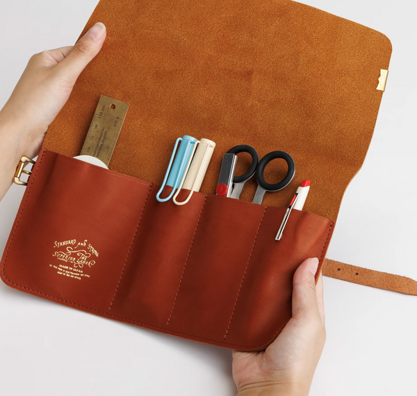 2026 PRE-ORDER TSL Pen Roll in Glove Leather