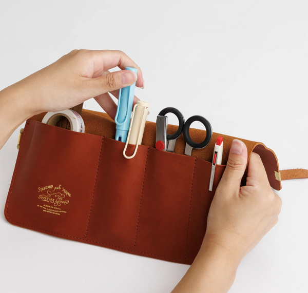 2026 PRE-ORDER TSL Pen Roll in Glove Leather