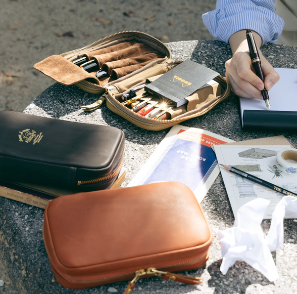 2026 PRE-ORDER TSL Writer's Leather Case