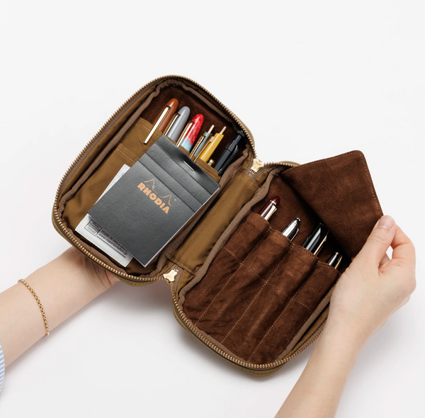 2026 PRE-ORDER TSL Writer's Leather Case