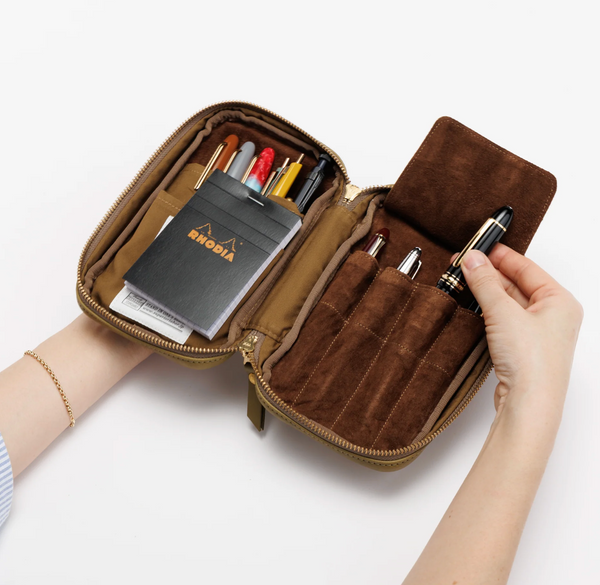 2026 PRE-ORDER TSL Writer's Leather Case