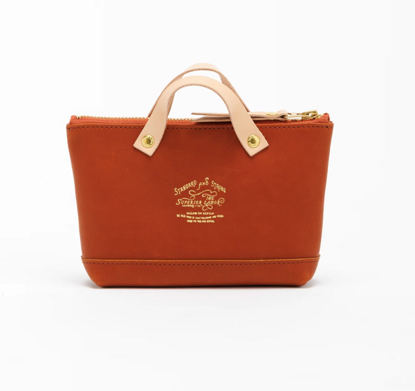 2026 PRE-ORDER All Leather Engineer Pouch