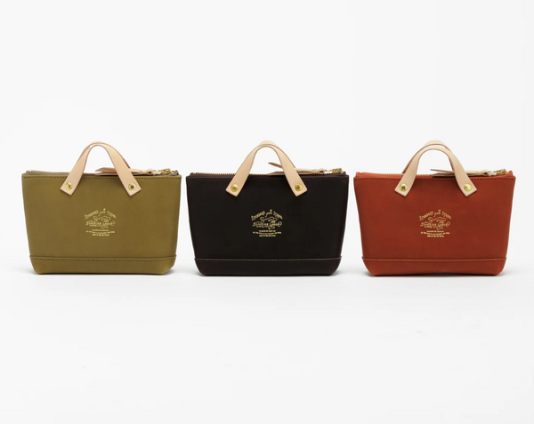 2026 PRE-ORDER All Leather Engineer Pouch