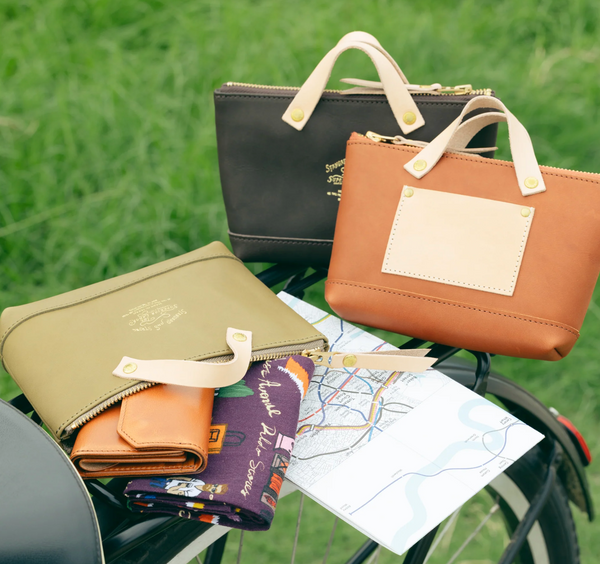 2026 PRE-ORDER All Leather Engineer Pouch