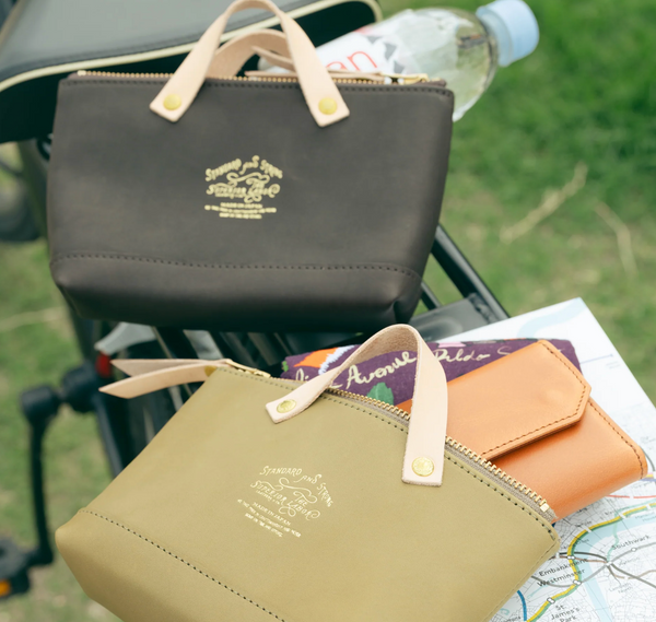 2026 PRE-ORDER All Leather Engineer Pouch