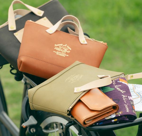 2026 PRE-ORDER All Leather Engineer Pouch