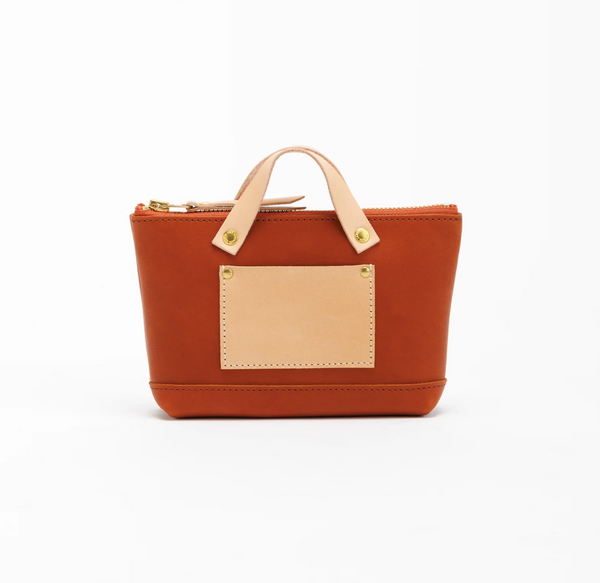 2026 PRE-ORDER All Leather Engineer Pouch