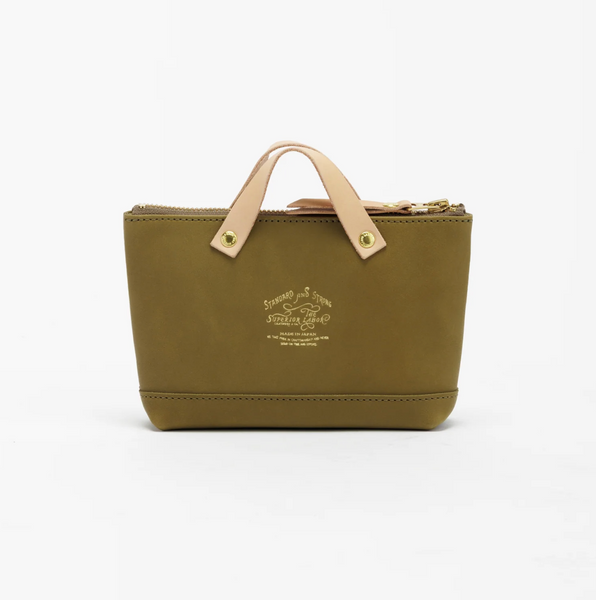 2026 PRE-ORDER All Leather Engineer Pouch