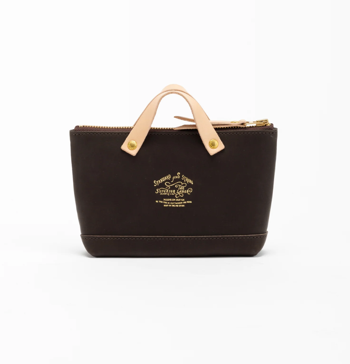 2026 PRE-ORDER All Leather Engineer Pouch