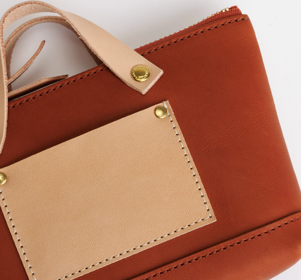 2026 PRE-ORDER All Leather Engineer Pouch