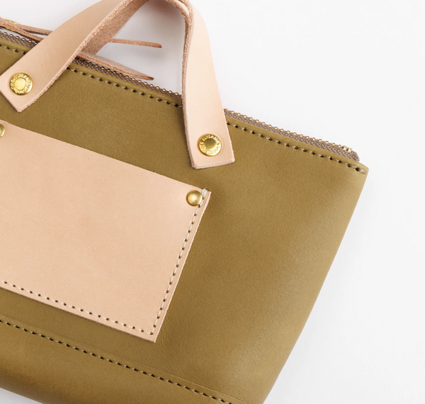 2026 PRE-ORDER All Leather Engineer Pouch