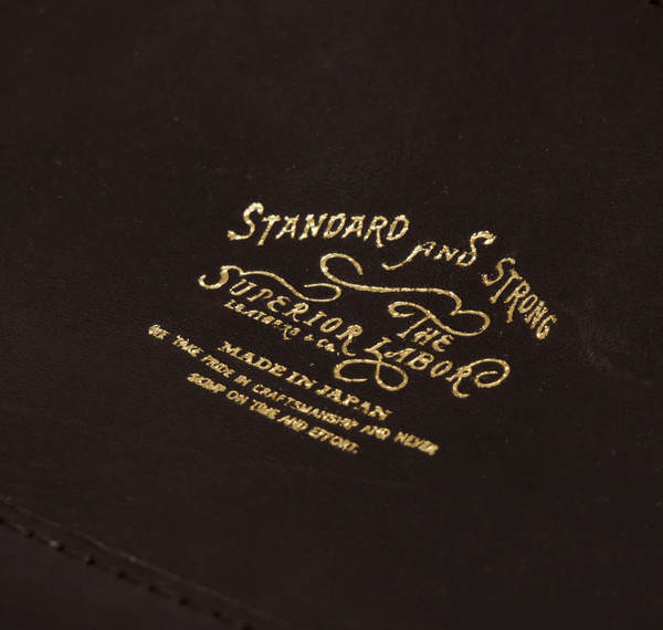 2026 PRE-ORDER All Leather Engineer Pouch