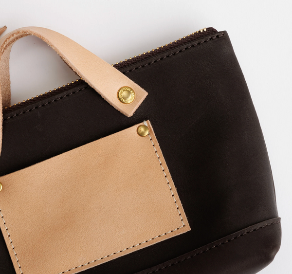 2026 PRE-ORDER All Leather Engineer Pouch