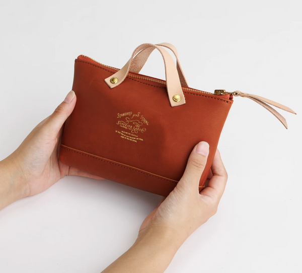 2026 PRE-ORDER All Leather Engineer Pouch