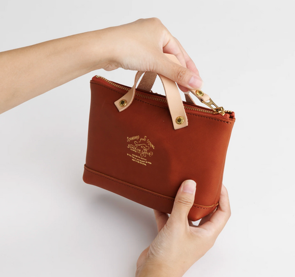 2026 PRE-ORDER All Leather Engineer Pouch