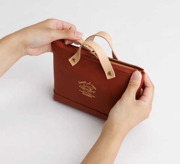 2026 PRE-ORDER All Leather Engineer Pouch