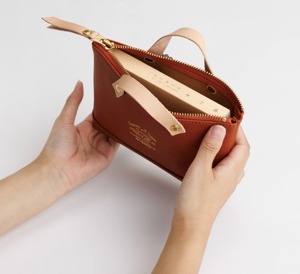 2026 PRE-ORDER All Leather Engineer Pouch