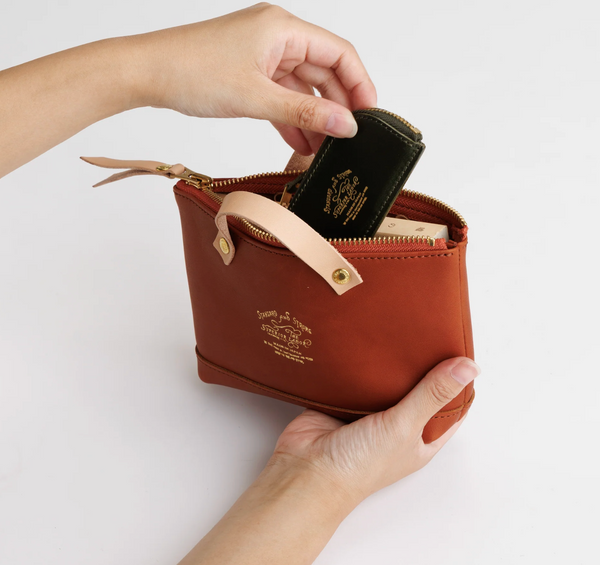 2026 PRE-ORDER All Leather Engineer Pouch