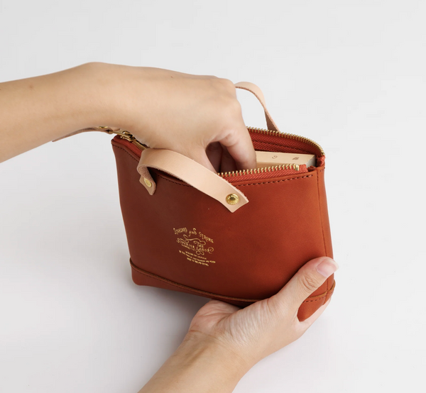 2026 PRE-ORDER All Leather Engineer Pouch