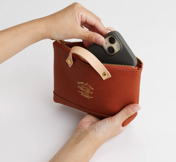 2026 PRE-ORDER All Leather Engineer Pouch