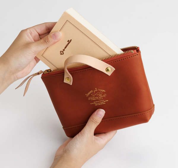 2026 PRE-ORDER All Leather Engineer Pouch