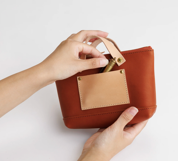 2026 PRE-ORDER All Leather Engineer Pouch