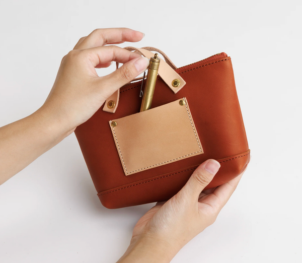 2026 PRE-ORDER All Leather Engineer Pouch