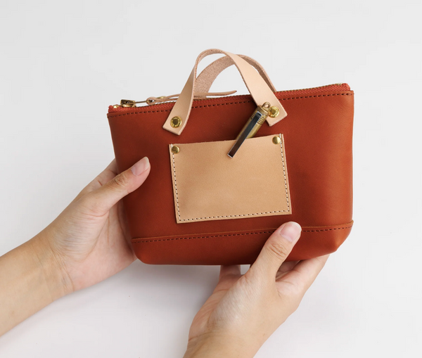 2026 PRE-ORDER All Leather Engineer Pouch