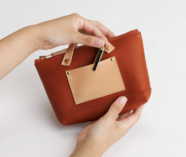 2026 PRE-ORDER All Leather Engineer Pouch