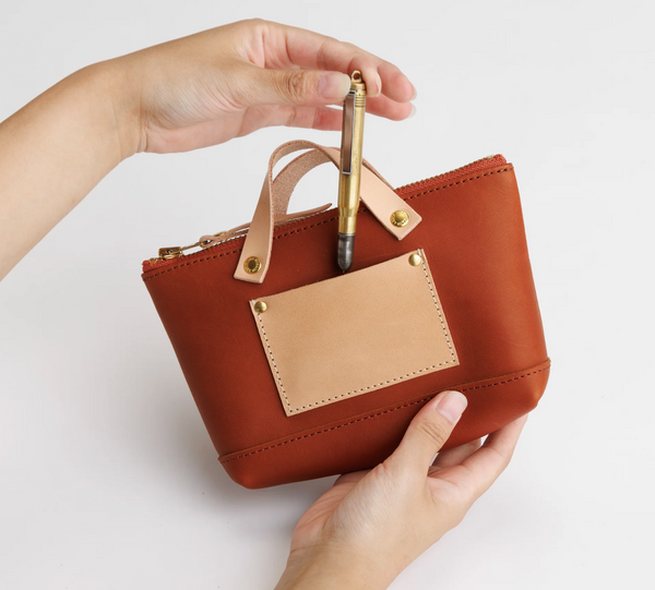 2026 PRE-ORDER All Leather Engineer Pouch