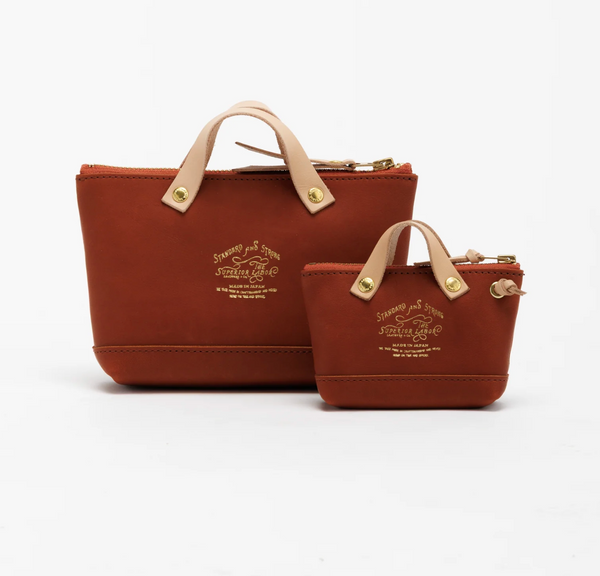 2026 PRE-ORDER All Leather Engineer Pouch