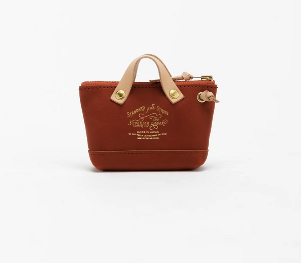 2026 PRE-ORDER All Leather Engineer Key Case