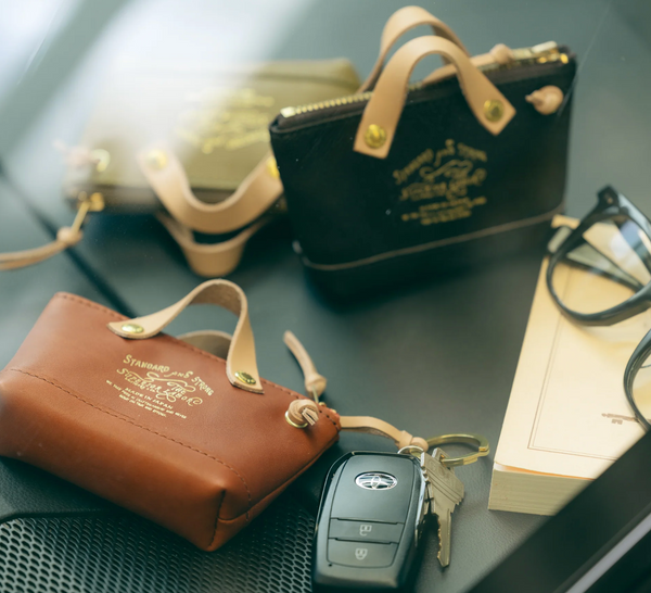 2026 PRE-ORDER All Leather Engineer Key Case