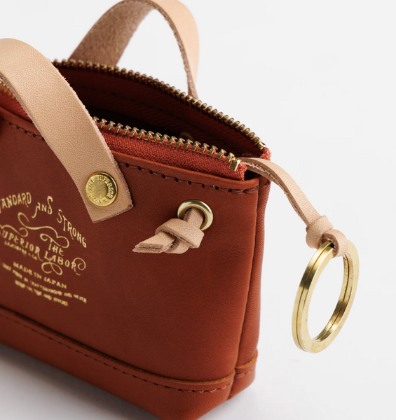 2026 PRE-ORDER All Leather Engineer Key Case