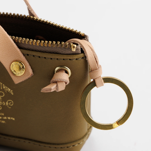 2026 PRE-ORDER All Leather Engineer Key Case