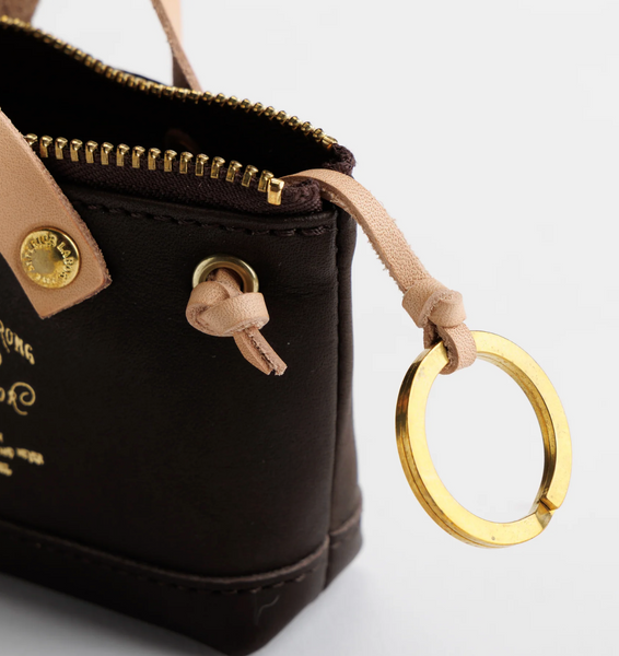 2026 PRE-ORDER All Leather Engineer Key Case