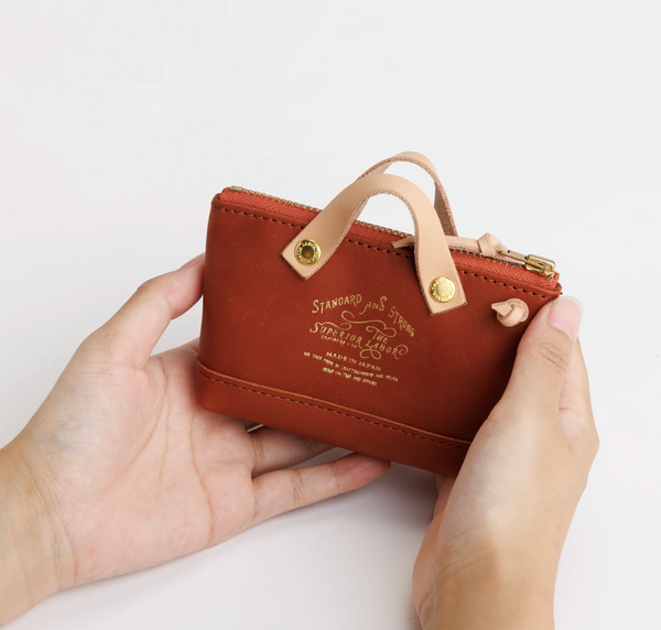 2026 PRE-ORDER All Leather Engineer Key Case