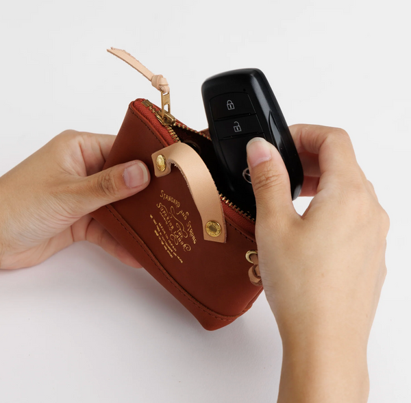 2026 PRE-ORDER All Leather Engineer Key Case