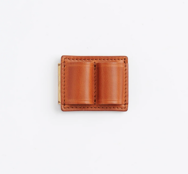 2026 PRE-ORDER Clip Pen Holder - Pull-up Leather