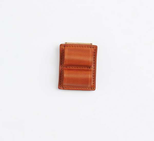 2026 PRE-ORDER Clip Pen Holder - Pull-up Leather