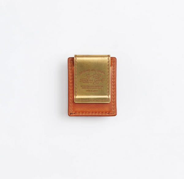 2026 PRE-ORDER Clip Pen Holder - Pull-up Leather